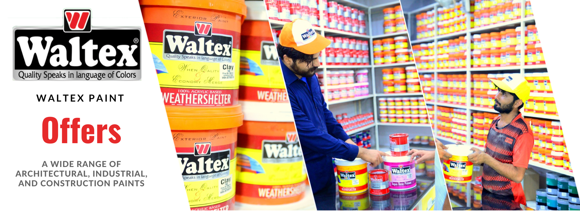 WALTEX PAINTS HEADERS